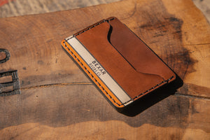 Slim Wallet - Orange Creme