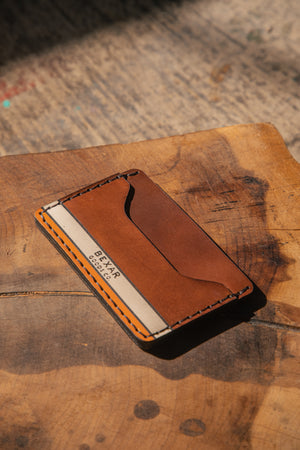 Slim Wallet - Orange Creme