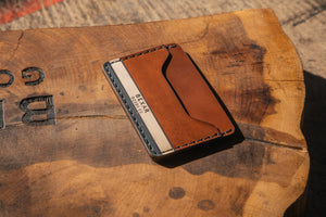 Slim Wallet - Stone Creme