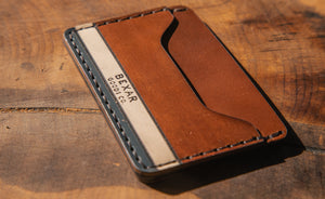 Slim Wallet - Stone Creme