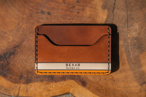 Slim Wallet - Orange Creme