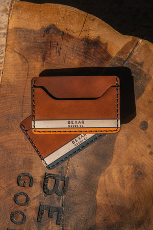 Slim Wallet - Stone Creme