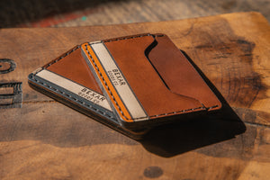 Slim Wallet - Orange Creme