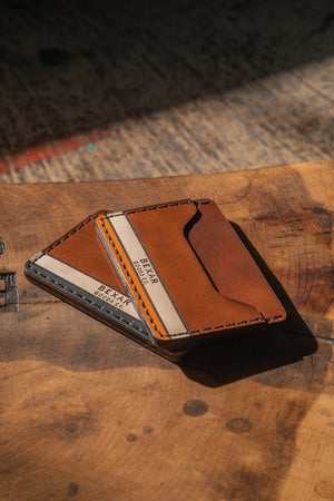 Slim Wallet - Orange Creme