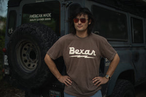 Brown Strike T-Shirt