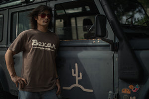 Brown Strike T-Shirt