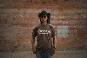 Brown Strike T-Shirt