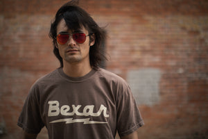 Brown Strike T-Shirt