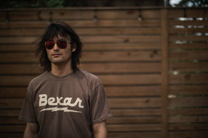 Brown Strike T-Shirt