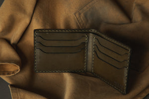 Scratch & Dent Wallets :: Ranger Green Collection