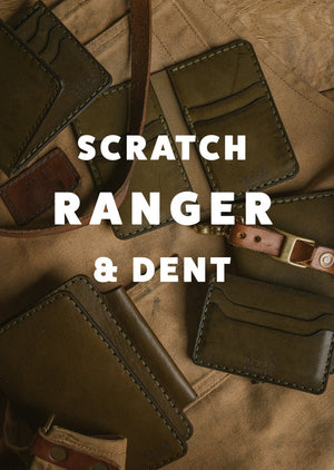 Scratch & Dent Wallets :: Ranger Green Collection