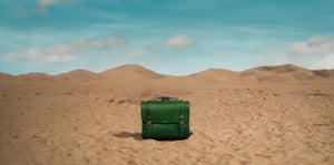 Porter Satchel // Green