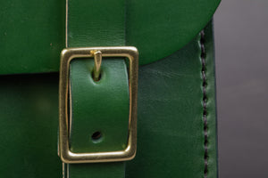 Porter Satchel // Green