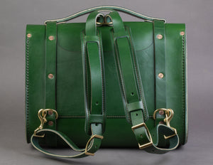 Porter Satchel // Green