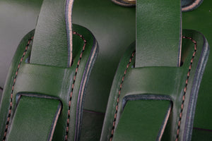Porter Satchel // Green