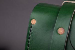 Porter Satchel // Green
