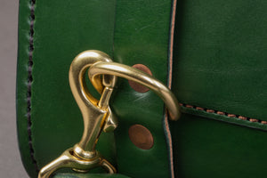 Porter Satchel // Green