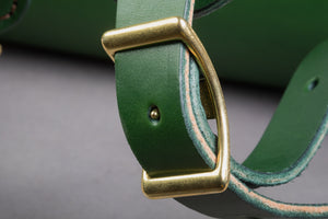 Porter Satchel // Green