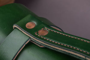 Porter Satchel // Green