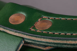 Porter Satchel // Green
