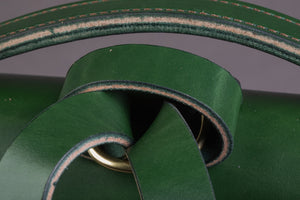 Porter Satchel // Green