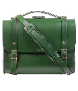 Porter Satchel // Green