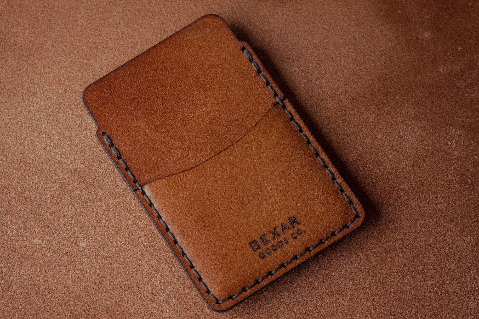 Slim Wallet - Bexar Goods Co :: Texas Makers of Durable Goods - Bexar Goods  Co.