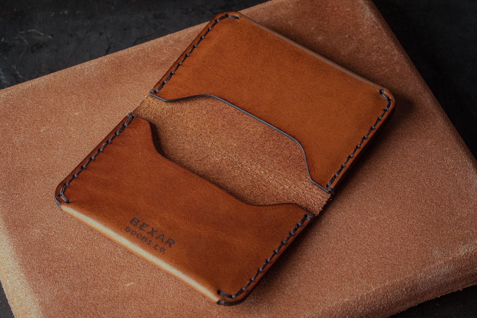 Classic Long Wallet - Bexar Goods Co.