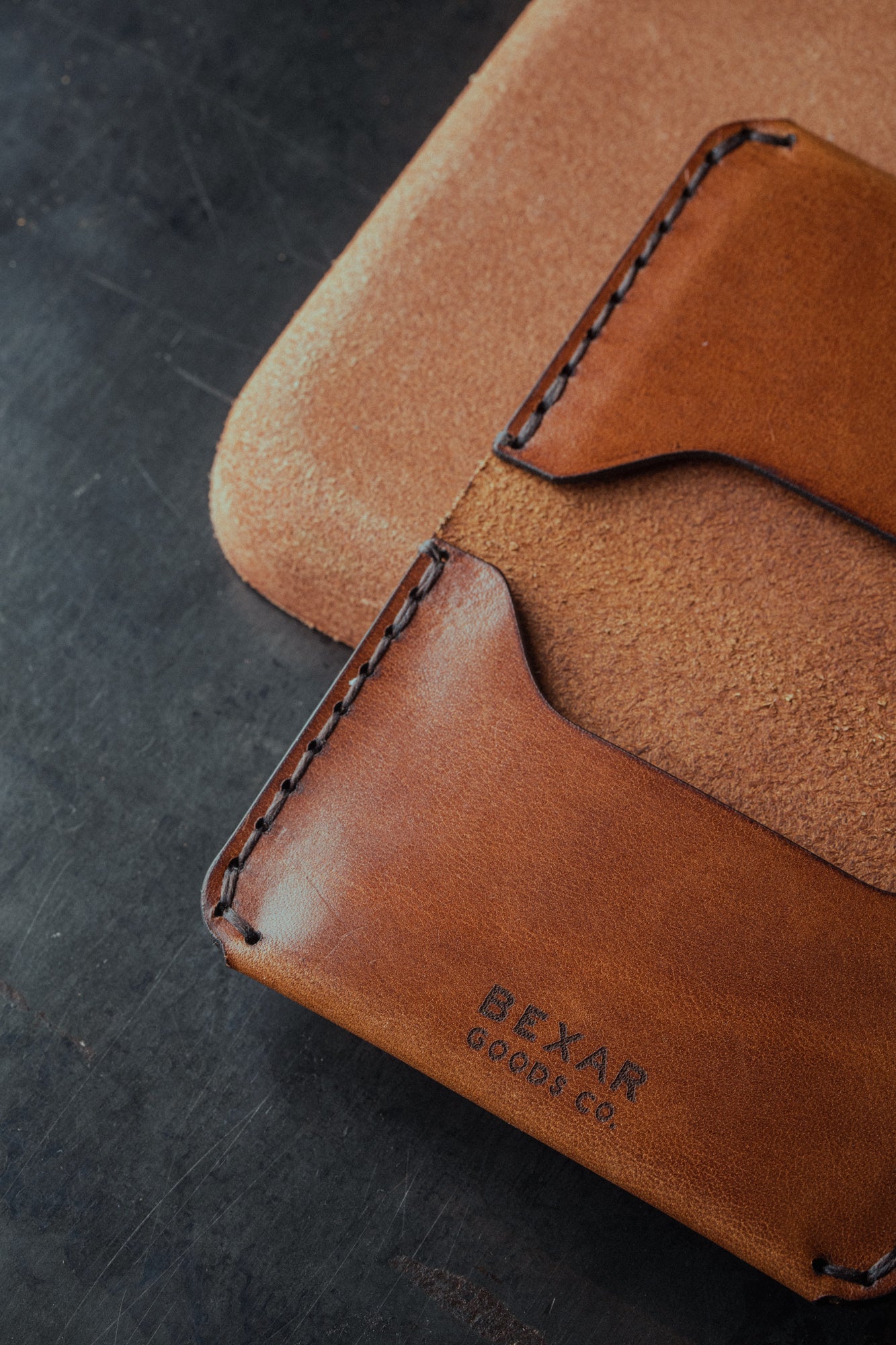 Slim Wallet - Bexar Goods Co :: Texas Makers of Durable Goods - Bexar Goods  Co.