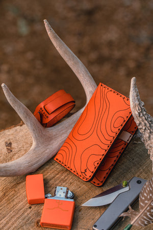 Vertical Card Wallet - Topo