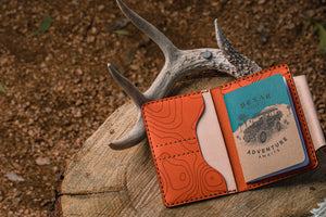 Field Notes Wallet - Topo