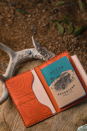 Field Notes Wallet - Topo