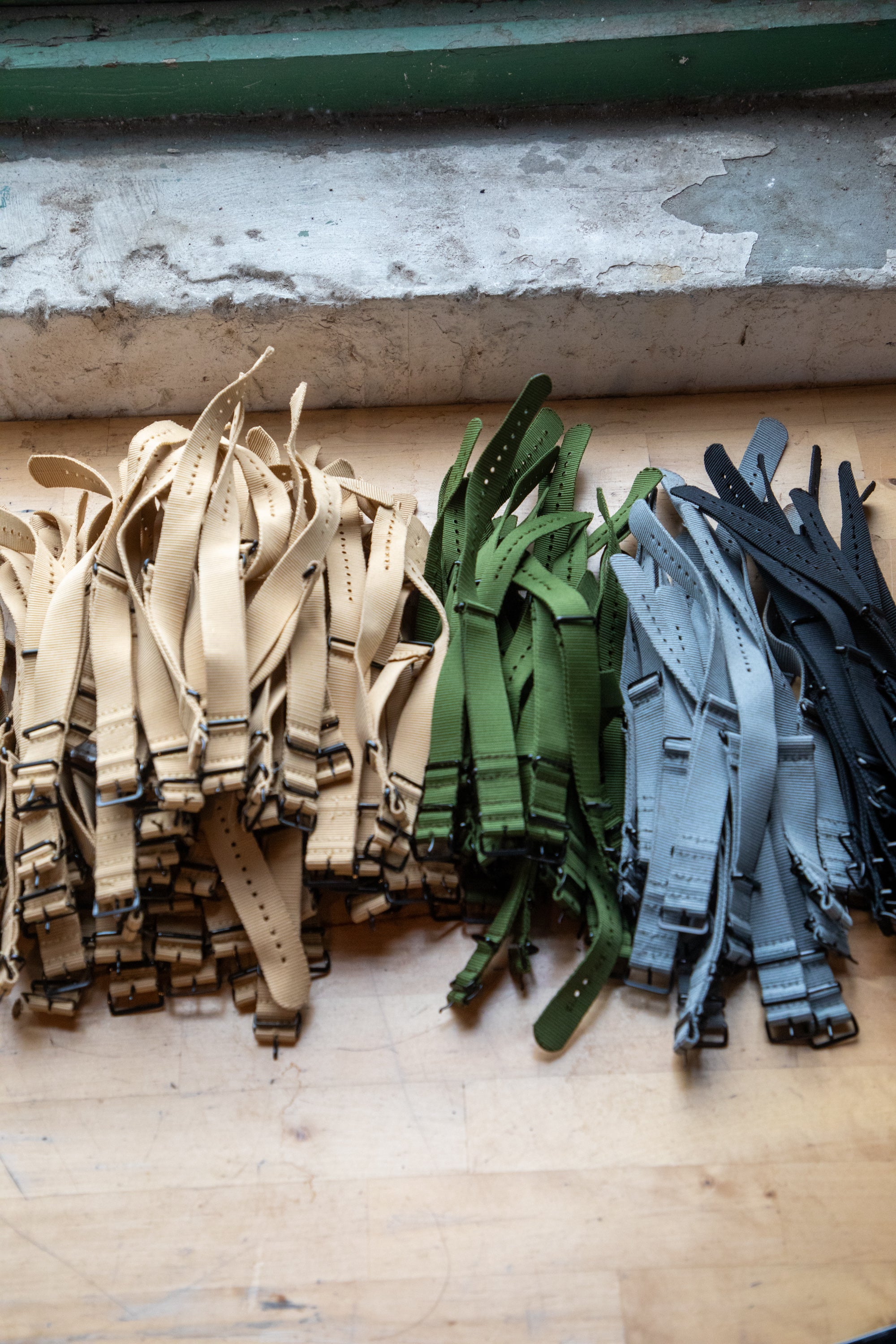 Lot #3 Nylon Watch Straps