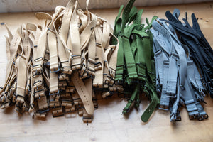 Lot #3 Nylon Watch Straps