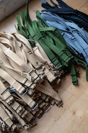 Lot #3 Nylon Watch Straps