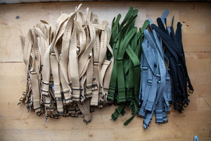Lot #3 Nylon Watch Straps