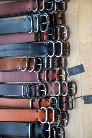 Lot #5 Watch Straps sewn