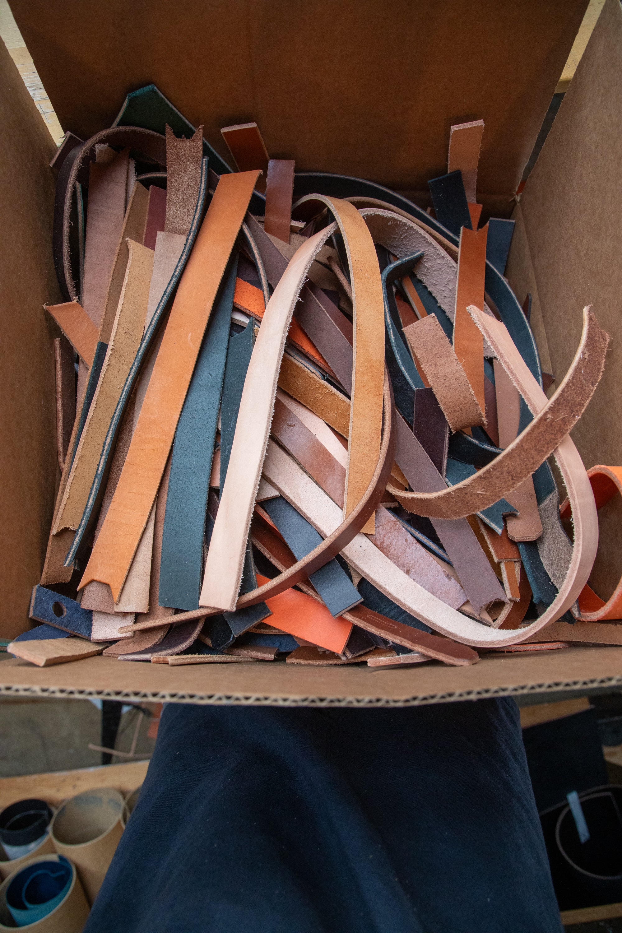 Lot #9 1in Straps