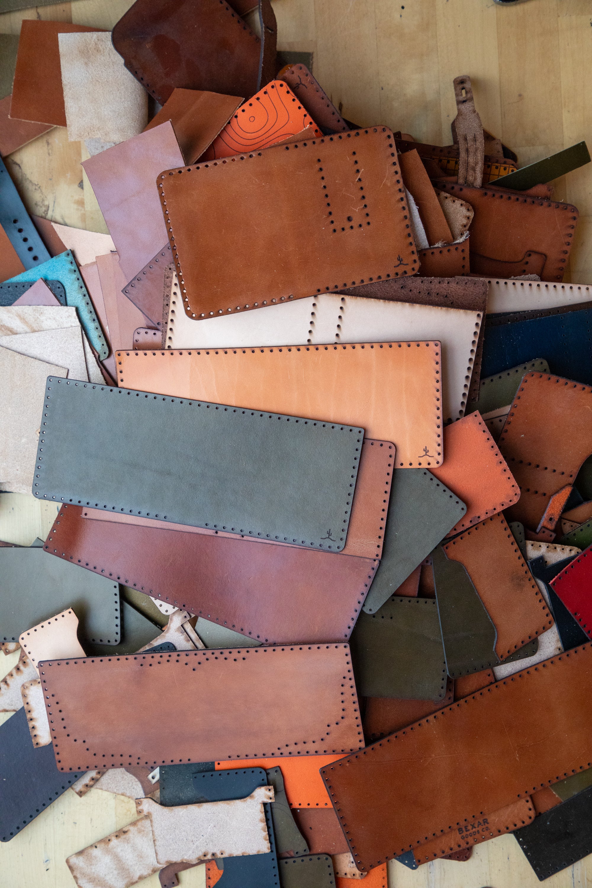 Lot #10 Wallet Parts