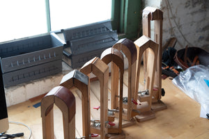 Lot #17 stitching ponies