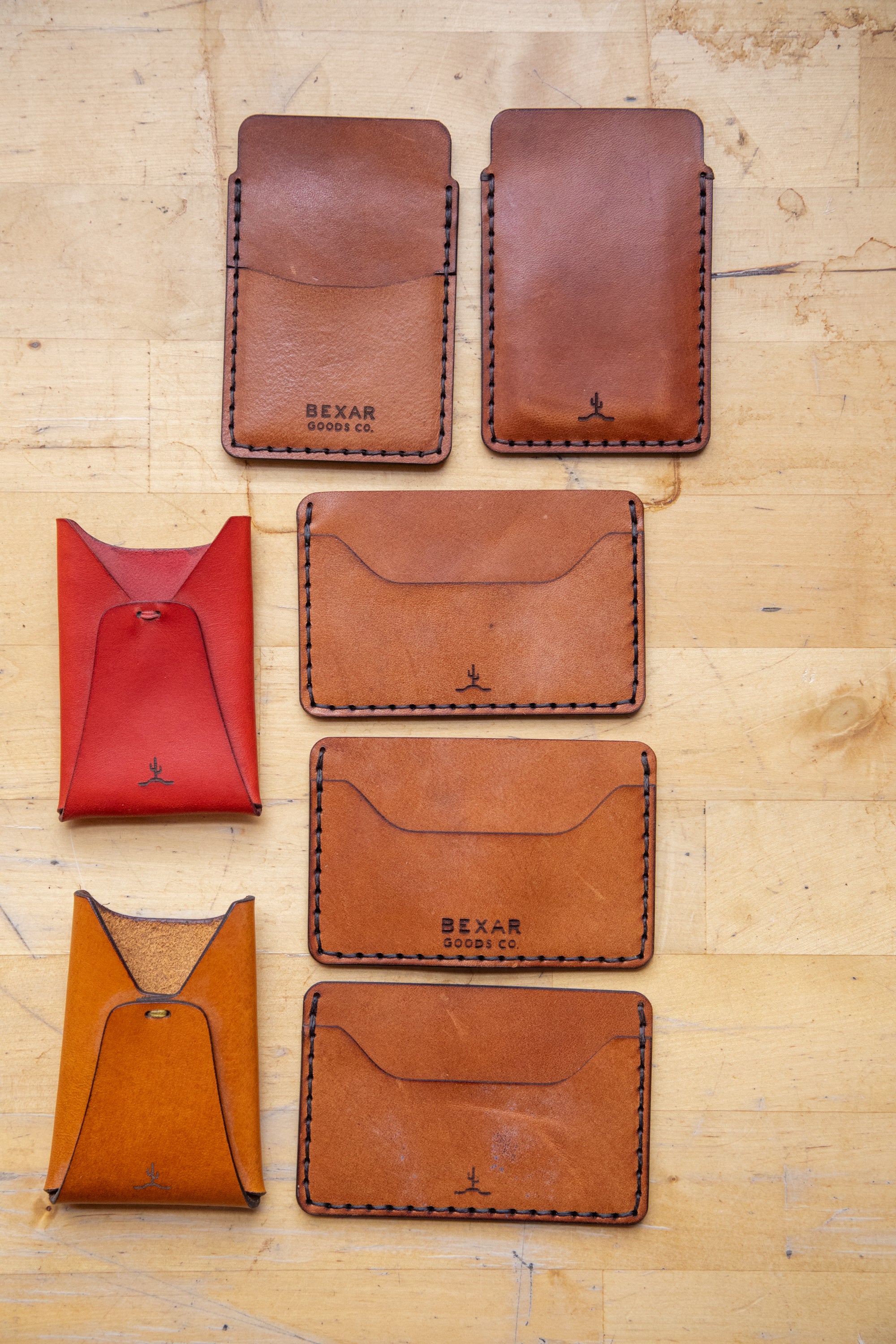Lot #18 wallets