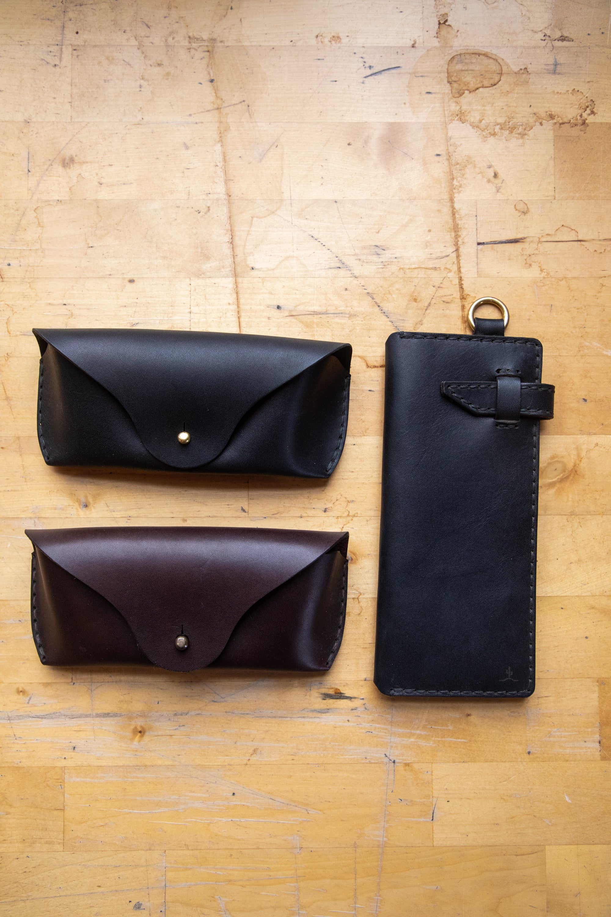 Lot #19 wallet sunglass case