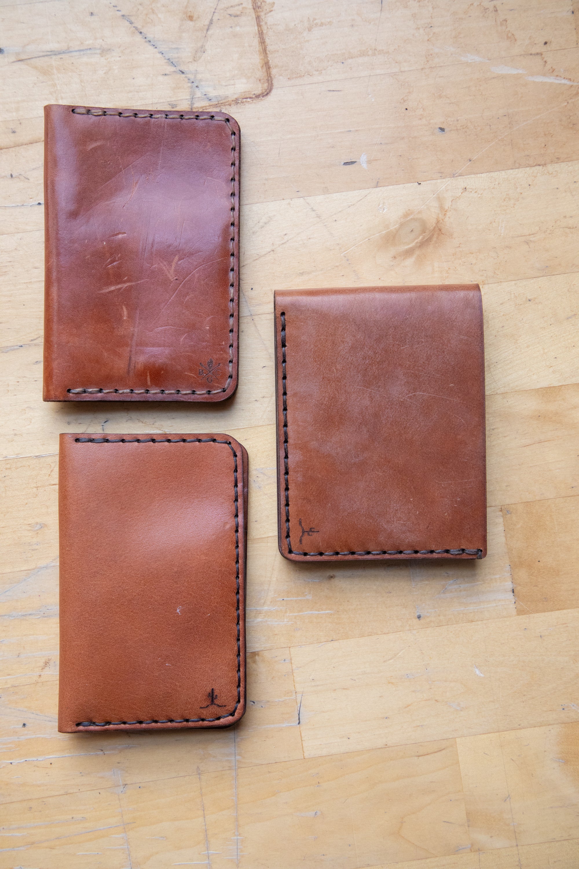 Lot #21 wallets