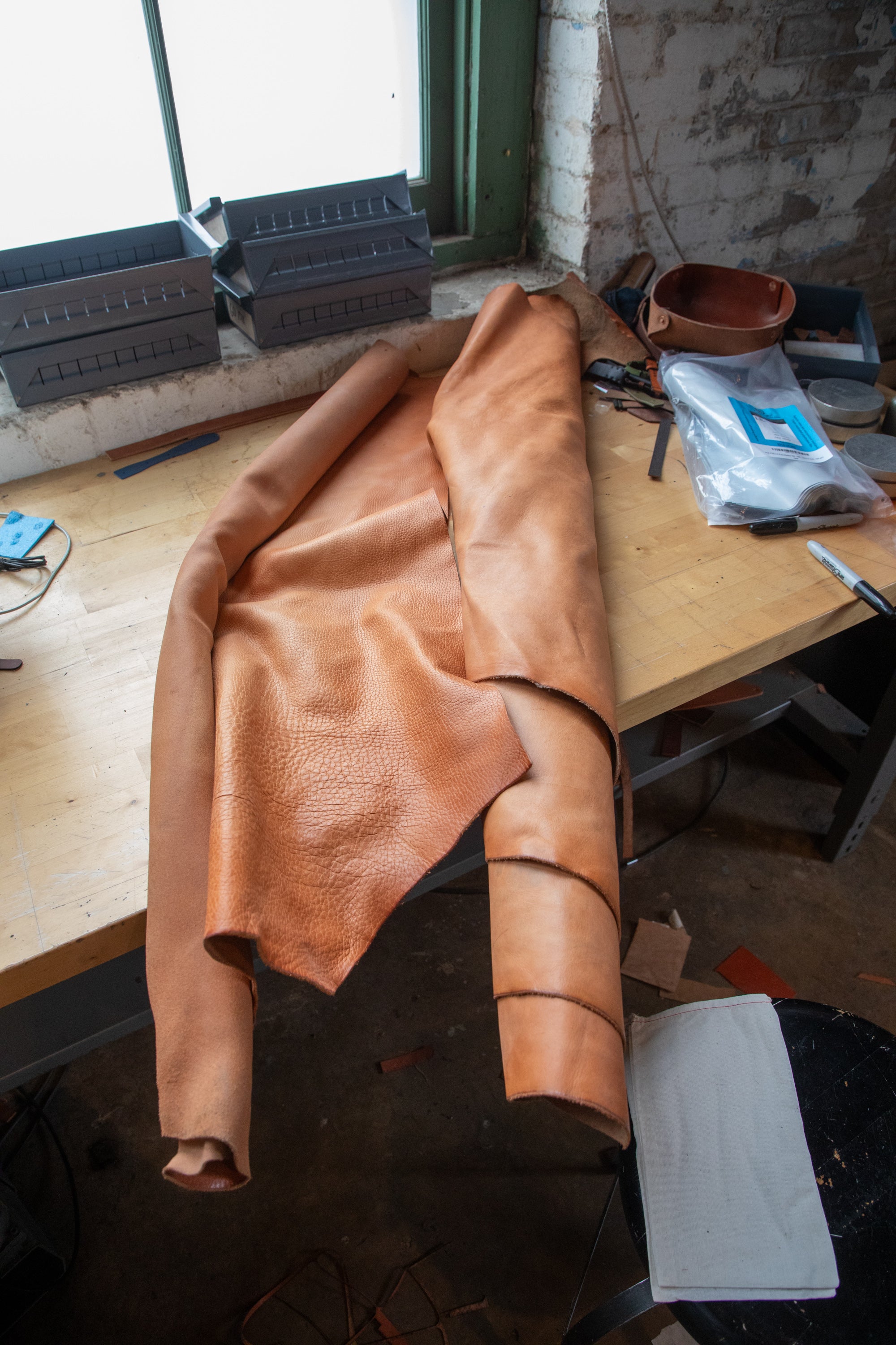 Lot #23 Leather hide