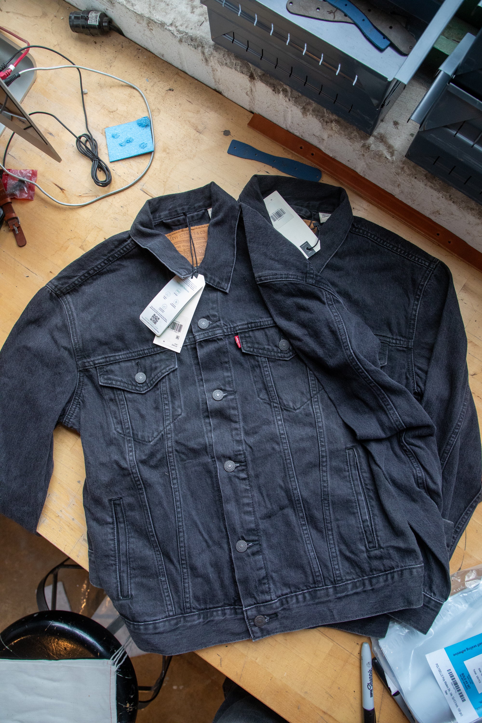Lot #24 Levis Jackets