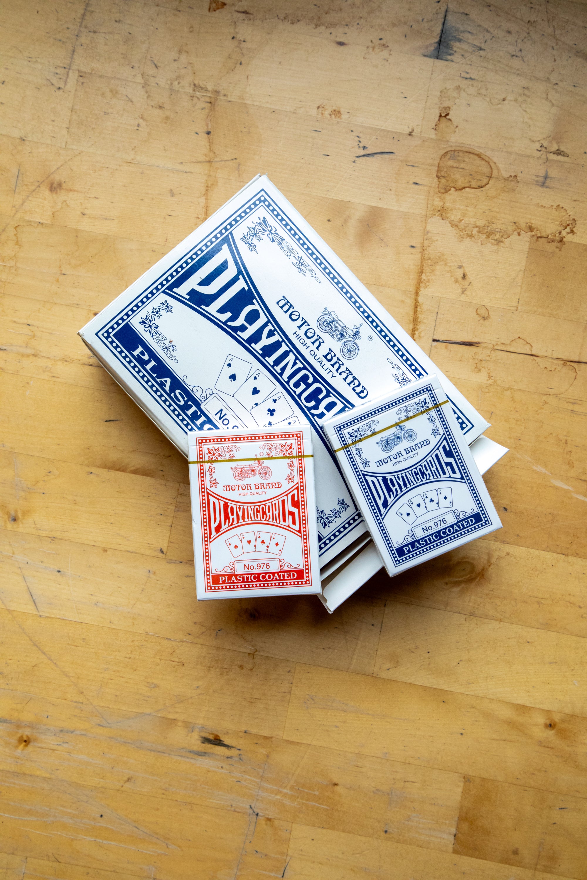 Lot #25 9 decks of cards