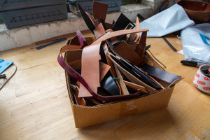 Lot #27 Cordovan chips