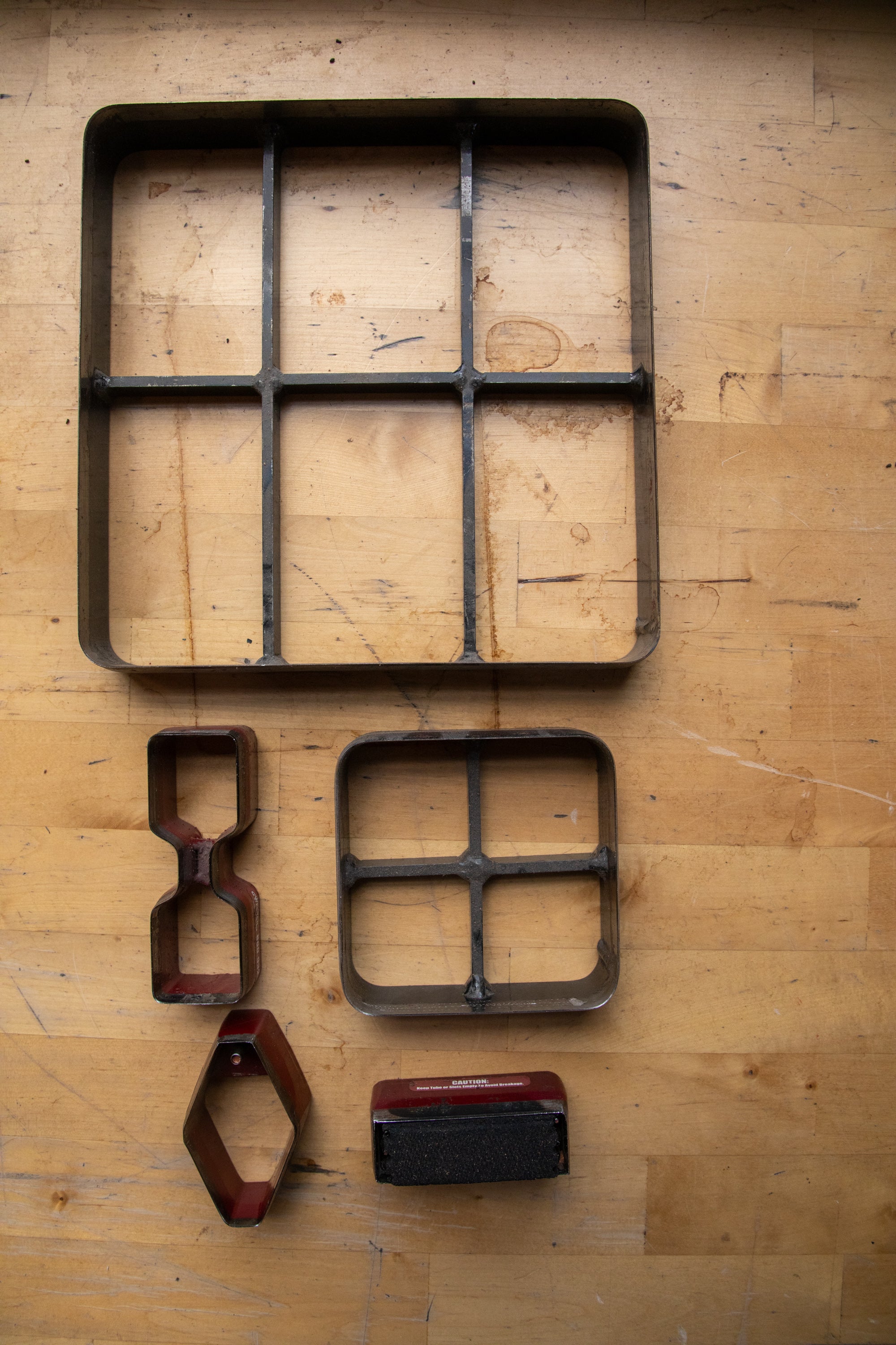 Lot #33 Leather Die