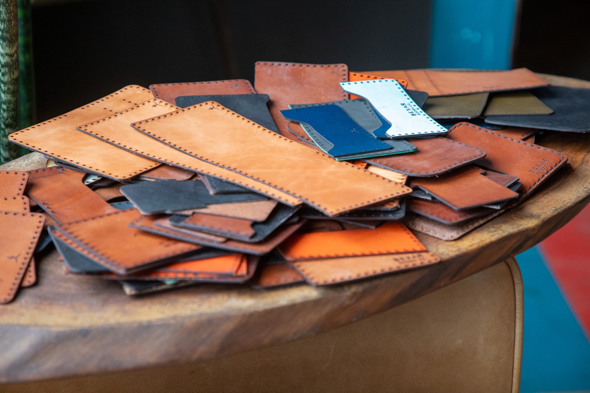 Lot #46 Wallet Parts