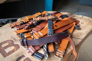 Lot #43 Sewn watch straps